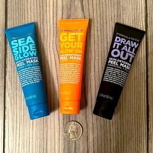 Formula 10.0.6 peel off masks